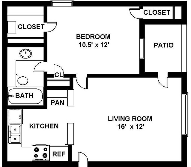 The Ashton Renovated C0437 floor plan